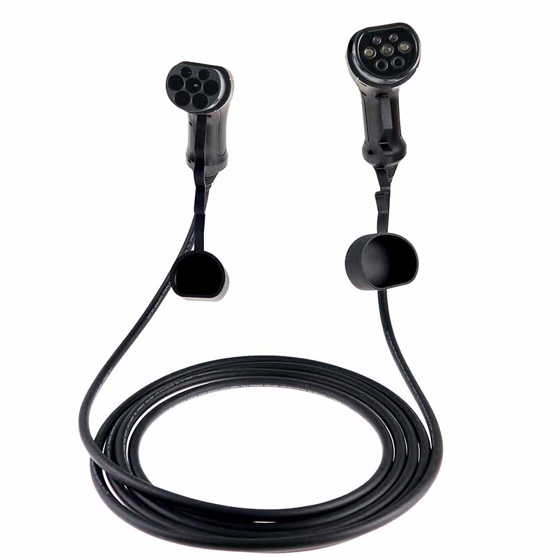 Ev Charging Cable - Type 2 To Type 2 16A