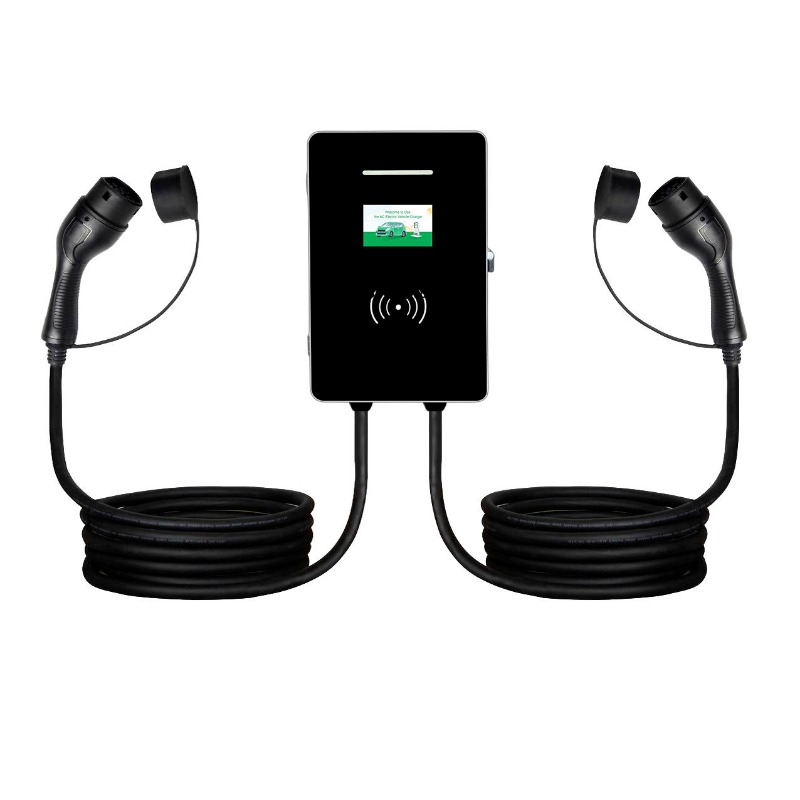 7kW 14kW 22kW Dual  Wall-Mount - đánh giá và giá Home Ev Charger