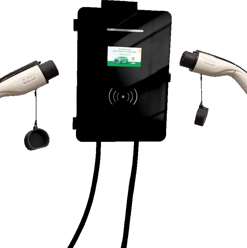 7kW 14kW 22kW Dual  Wall-Mount - đánh giá và giá Home Ev Charger