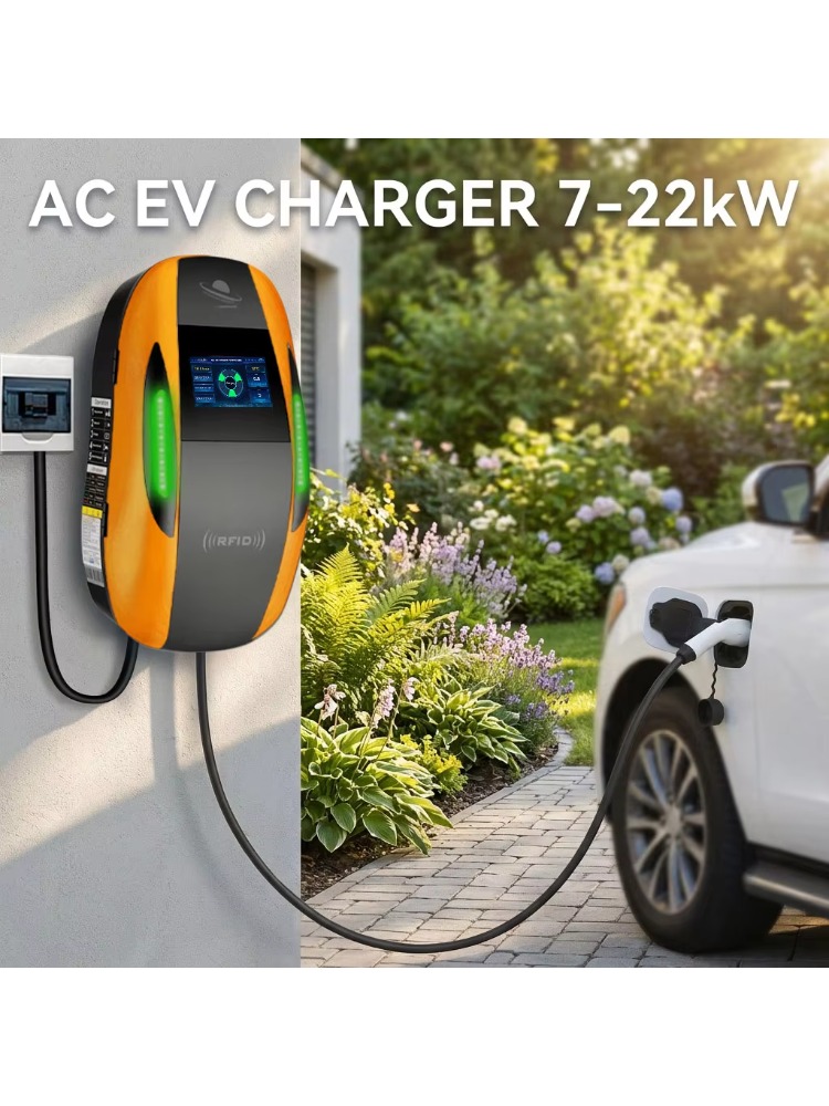 IP65 Waterproof AC EV Charger  - đánh giá và giá Home Ev Charger