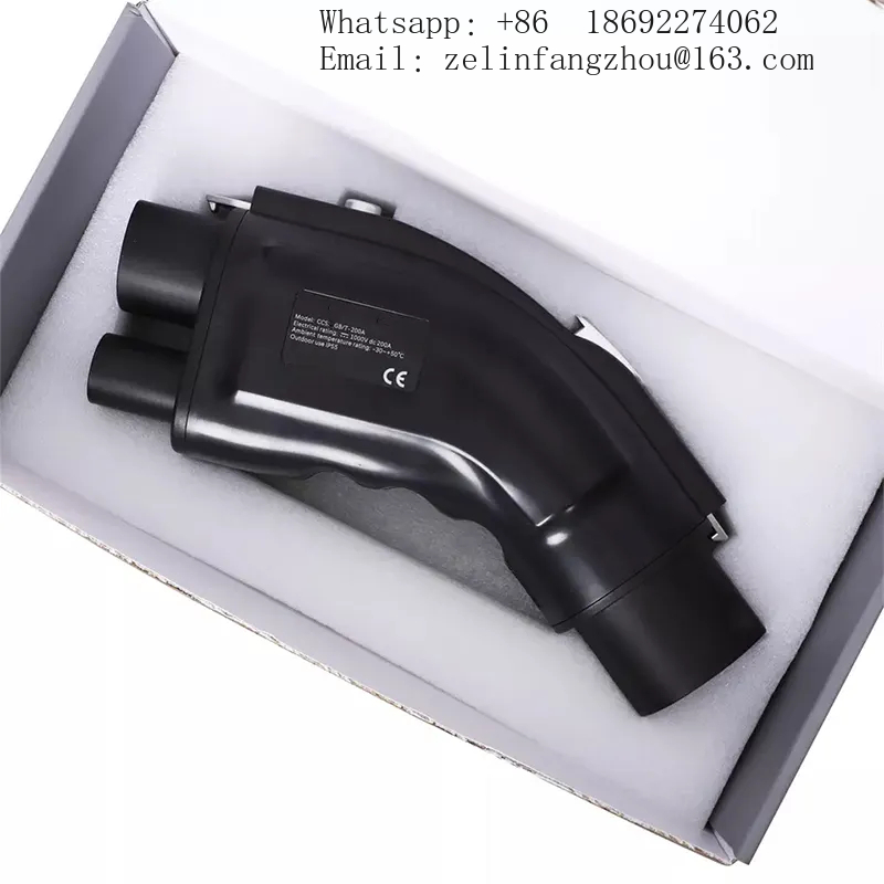 Factory Directly Sale CCS2 To  - đánh giá và giá Ev Charger Adapter