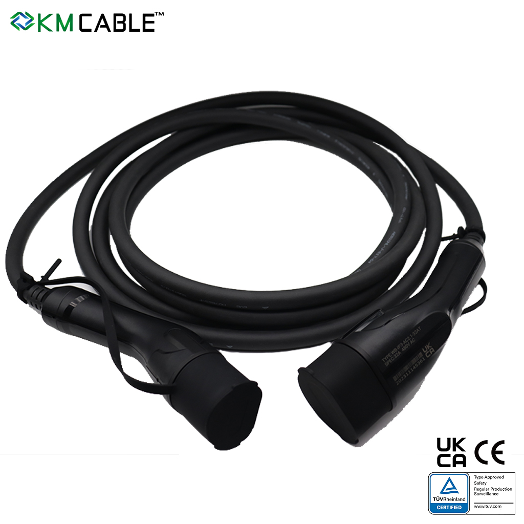Wholesale 22kW 32A Type 2 to T - đánh giá và giá Ev Charging Cable