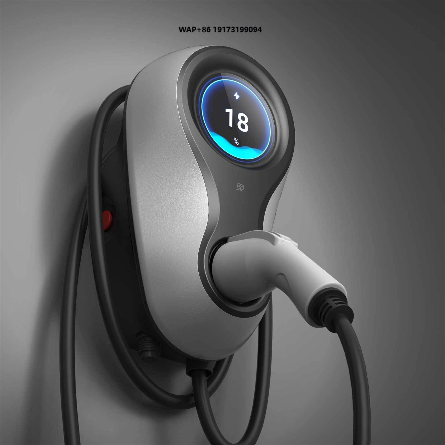 New Portable AC Fast Charging  - đánh giá và giá Ev Charger