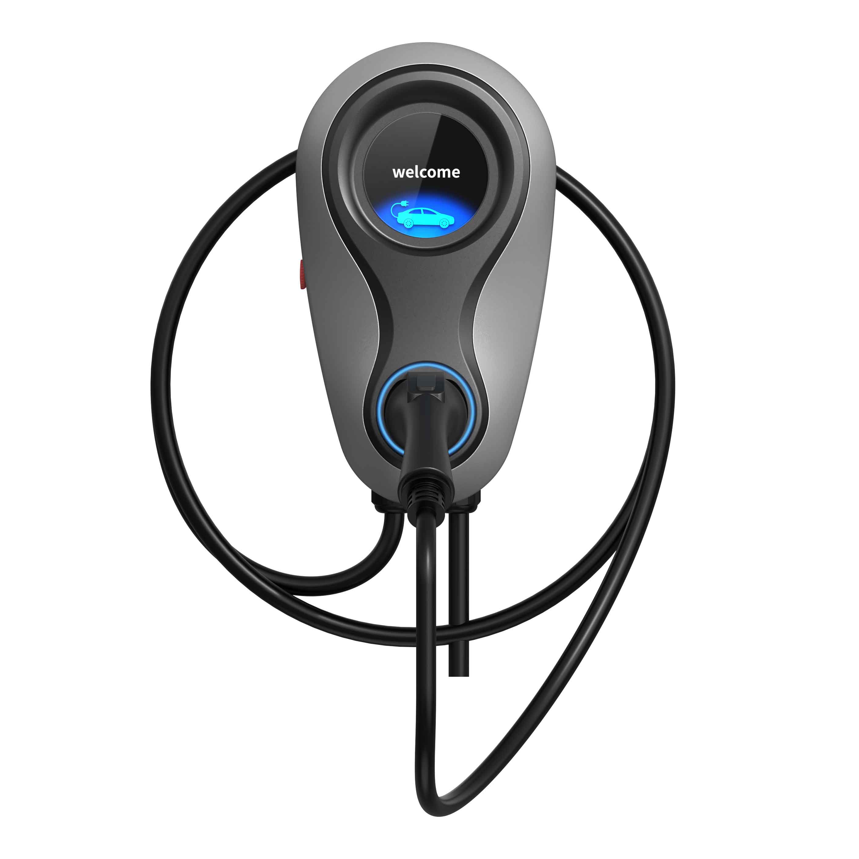 New Portable AC Fast Charging  - đánh giá và giá Ev Charger