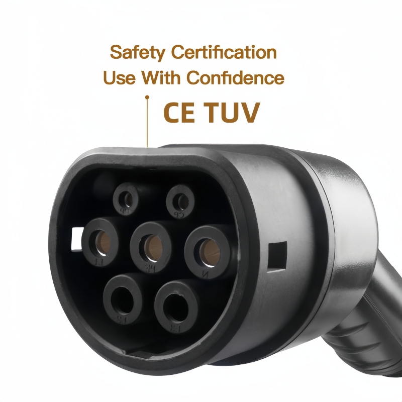 New Type2 Male/Female EV Charg - đánh giá và giá Ev Charger Adapter