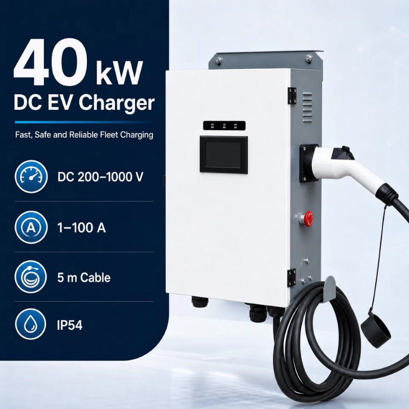 Floor-mounted Charging Station - đánh giá và giá Ev Charger