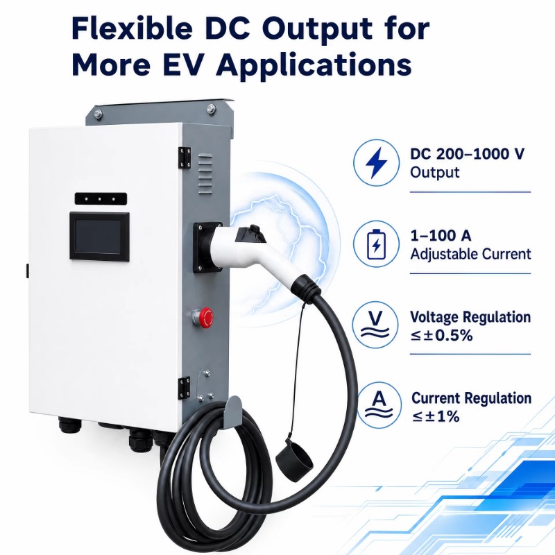 Floor-mounted Charging Station - đánh giá và giá Ev Charger