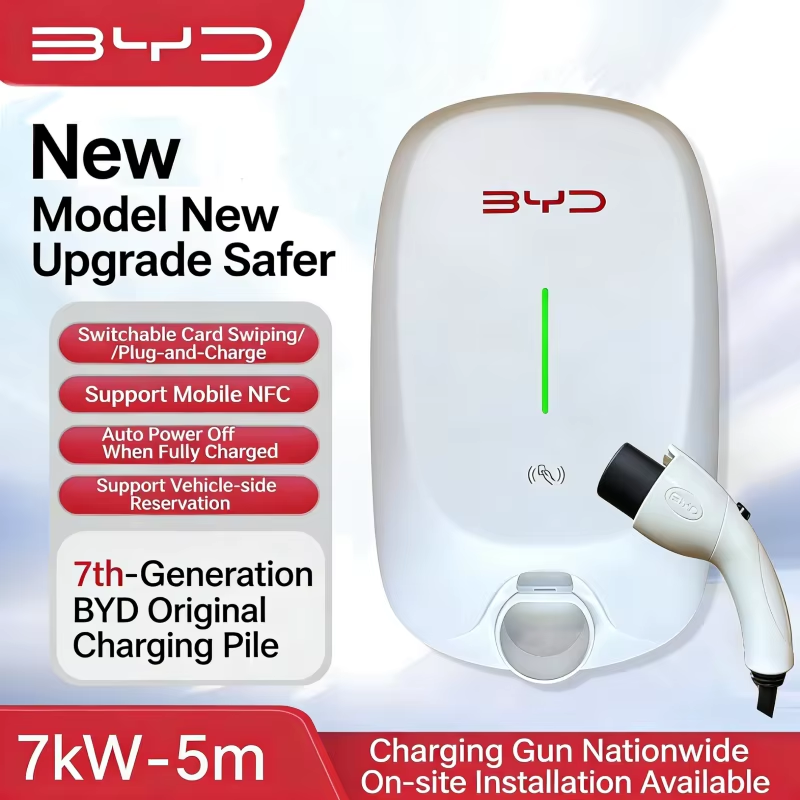 7KW Wall‑Mounted AC EV Chargin - đánh giá và giá Home Ev Charger