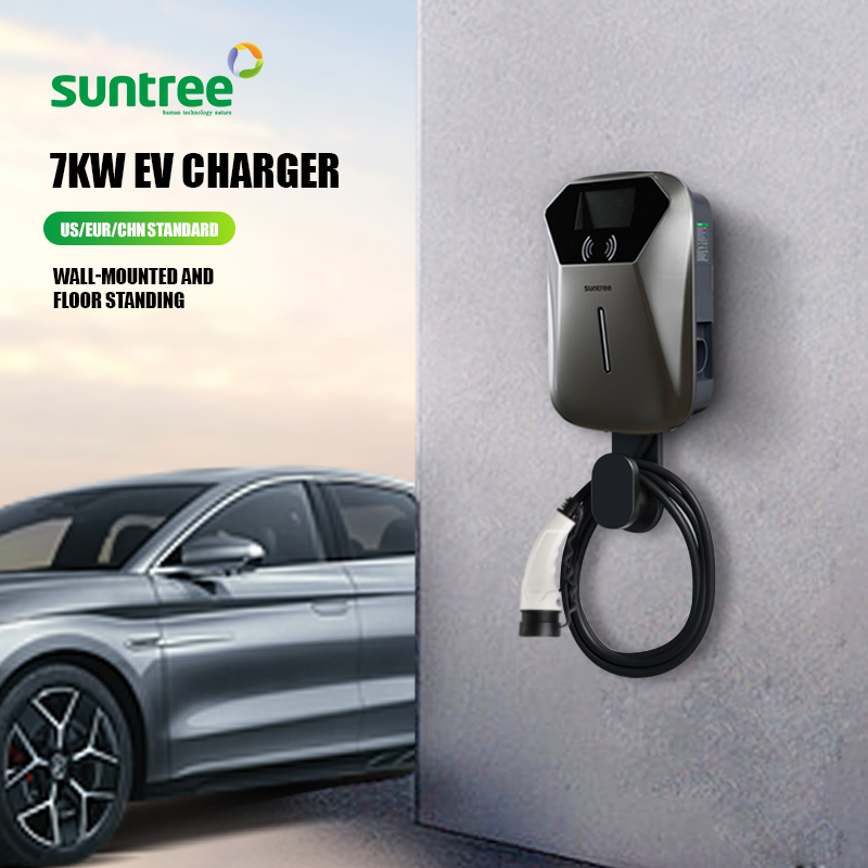 7-22kw AC Ocpp Wallbox Ev Car  - đánh giá và giá Ev Charging Pile