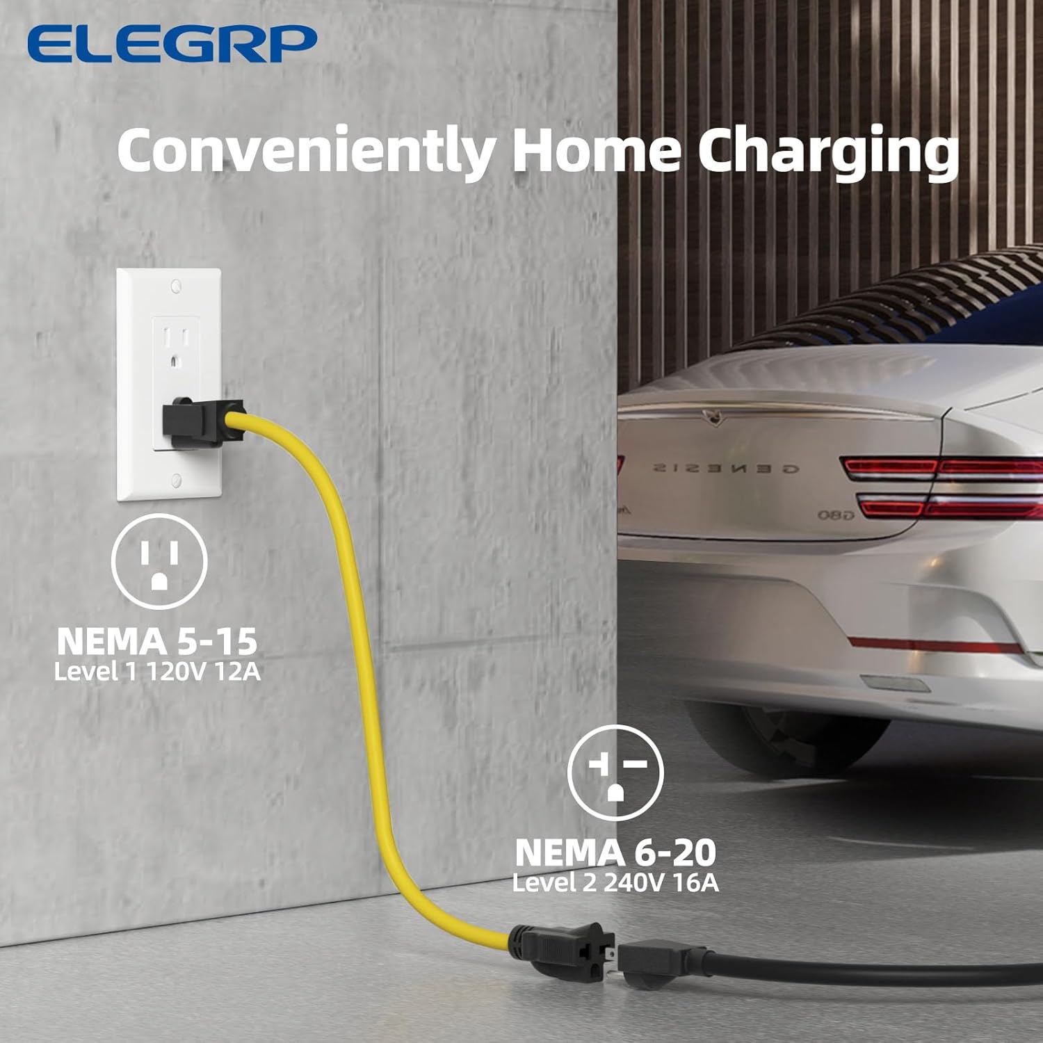 ELEGRP J1772 Ac Fast EV Car Ch - đánh giá và giá Home Ev Charger