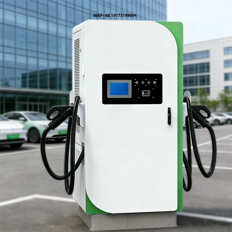 60kw  CCS2+CHAdeMO OCPP Fast C - đánh giá và giá Ev Charging Pile
