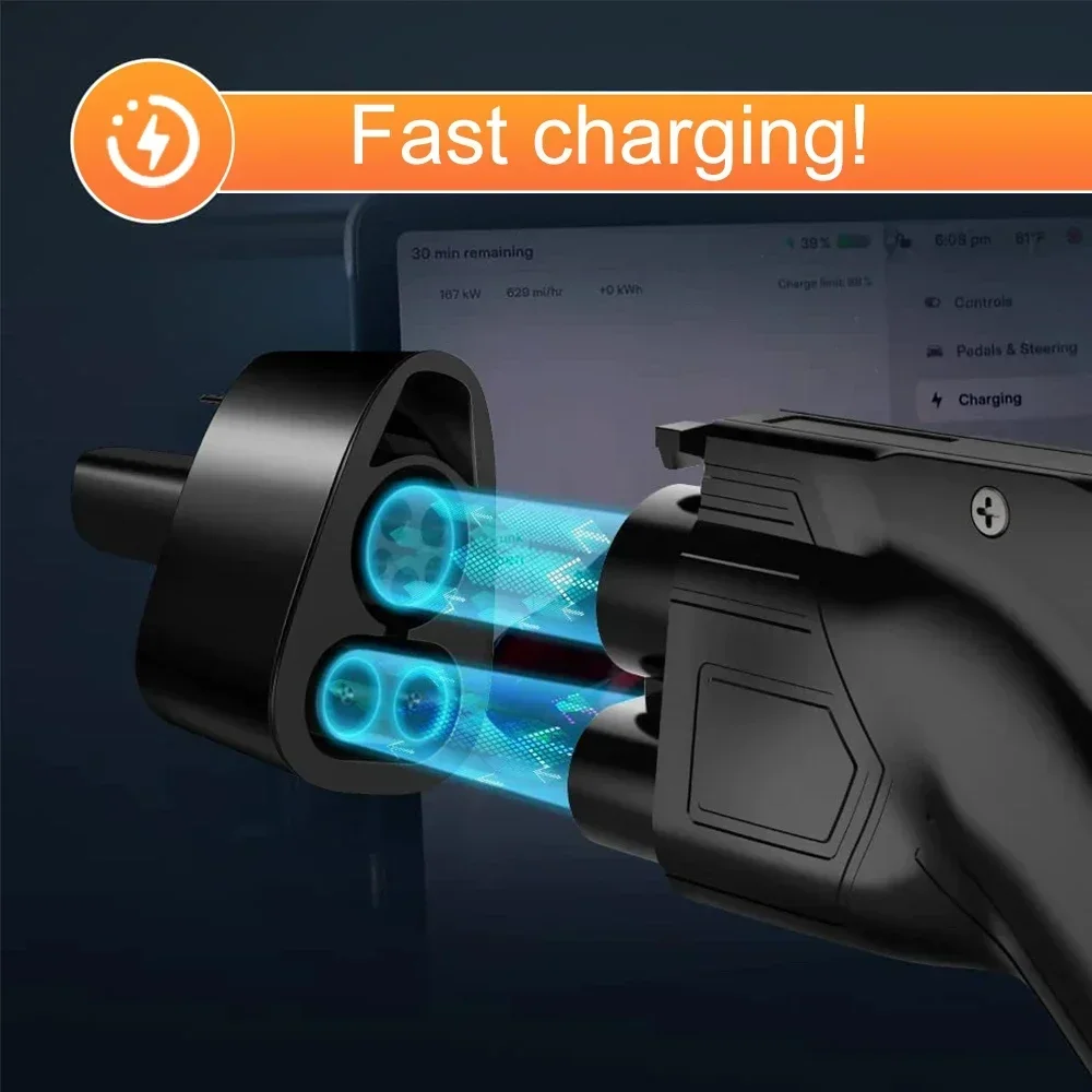 For Tesla Model 3/X/Y/S EV Cha - đánh giá và giá Ev Charger Adapter