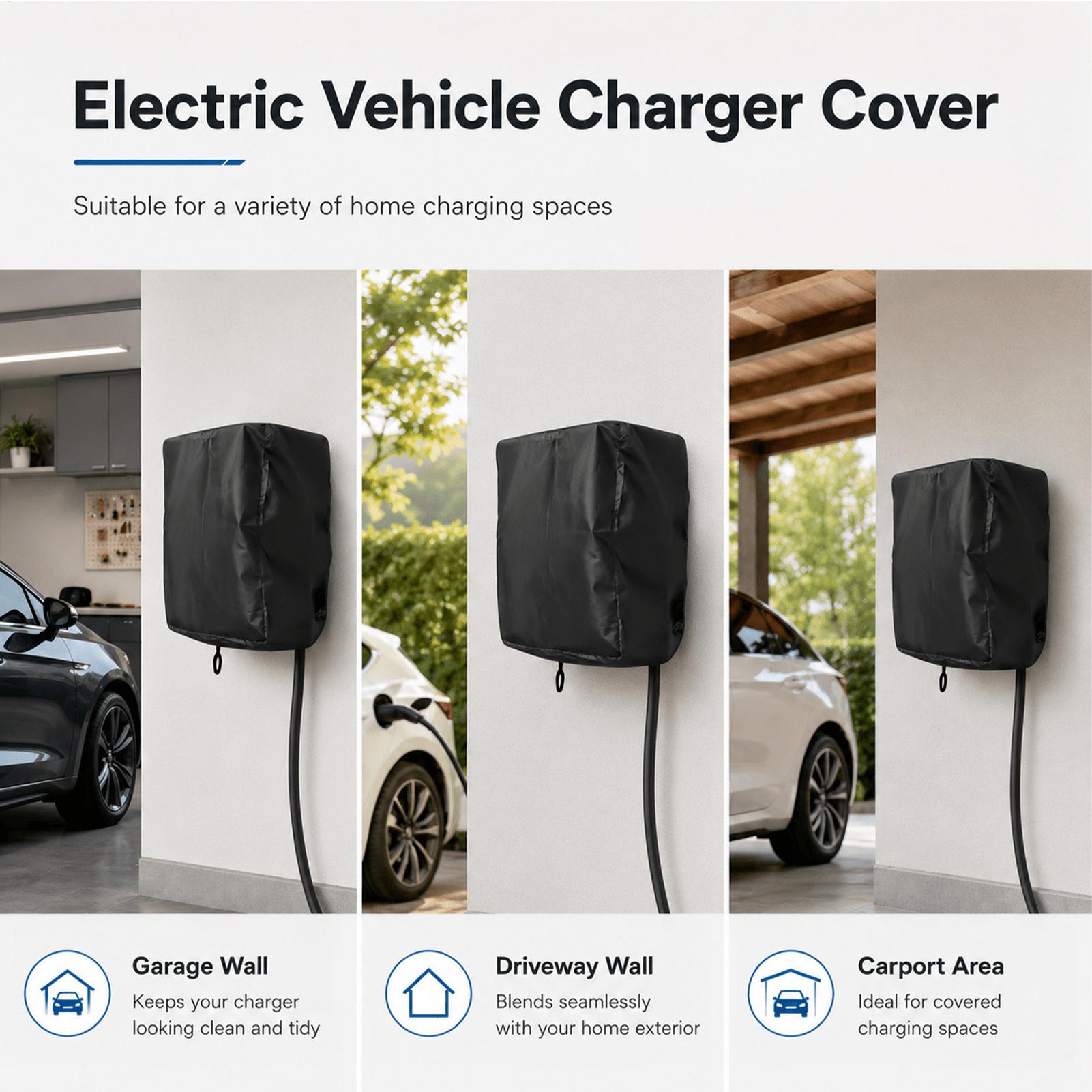 Outdoor EV Charger Cover Car C - đánh giá và giá Home Ev Charger