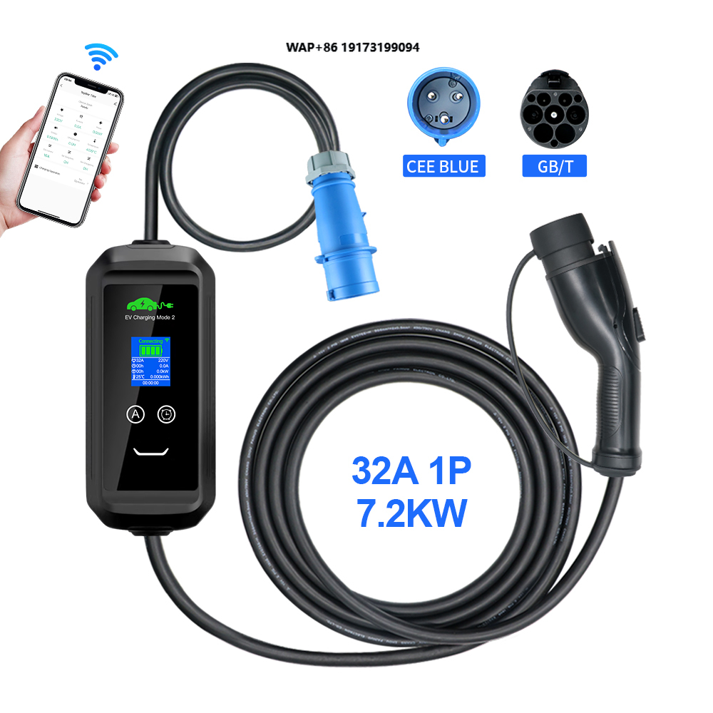 Custom USA AC Portable EV Char - đánh giá và giá Portable Ev Charger