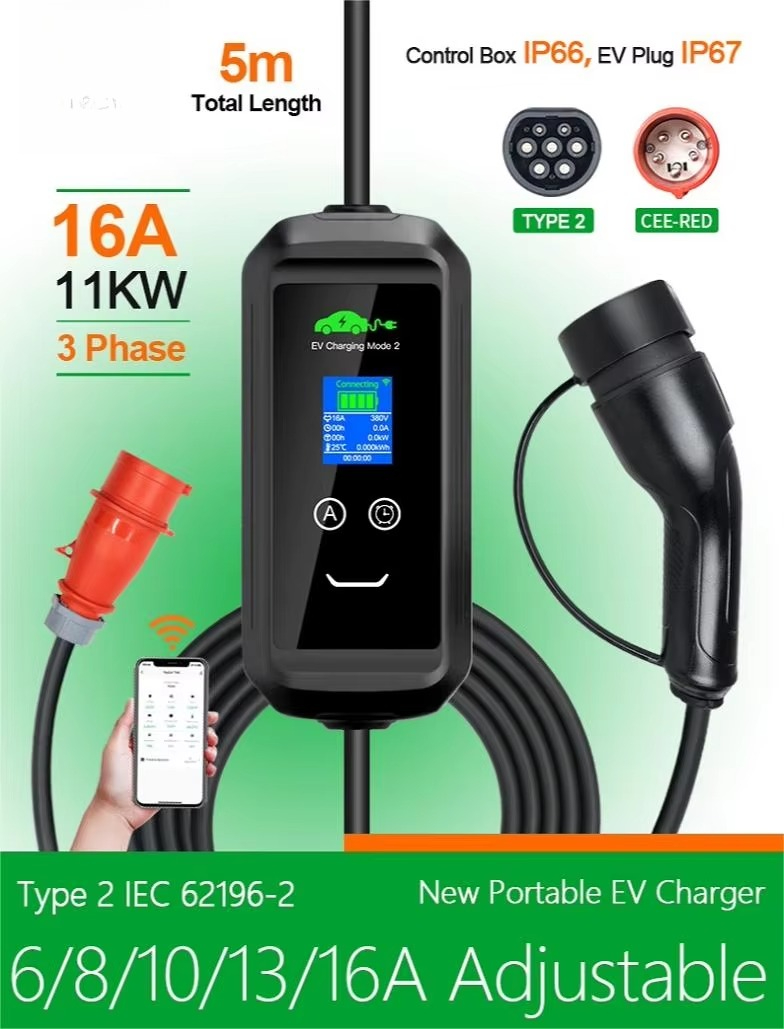 Custom USA AC Portable EV Char - đánh giá và giá Portable Ev Charger