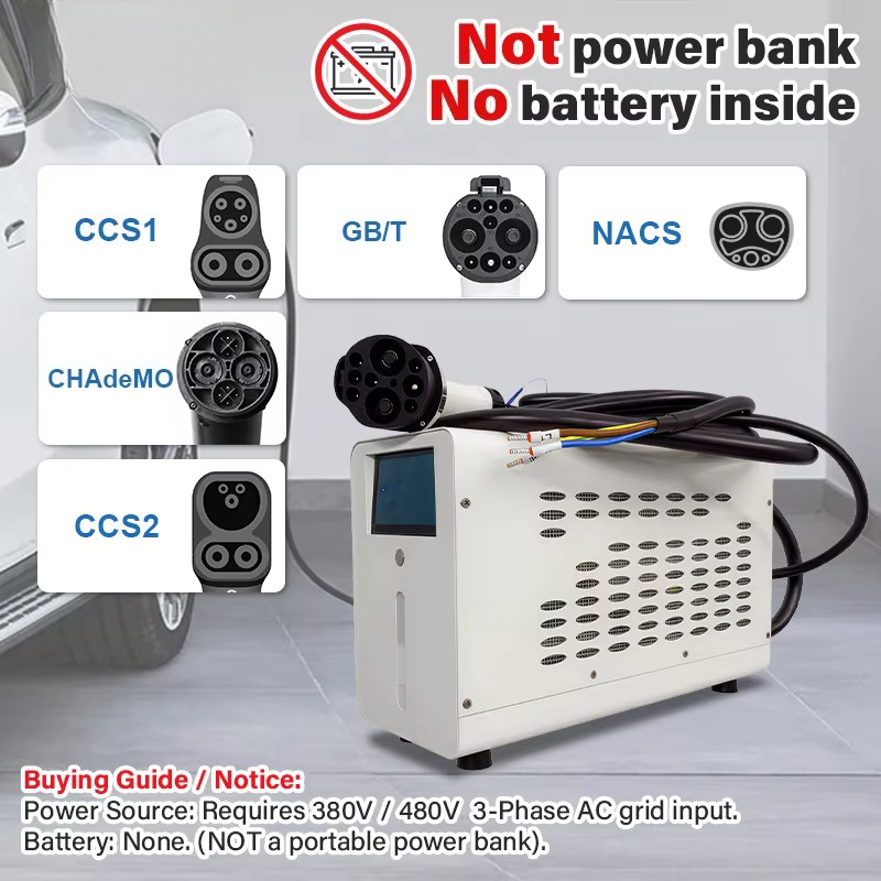 Manufacturer Wholesale 480V 3  - đánh giá và giá Portable Ev Charger
