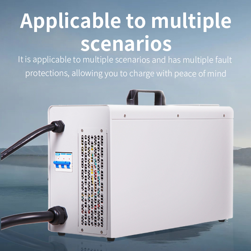 Smart Portable 30kW DC EV Char - đánh giá và giá Home Ev Charger