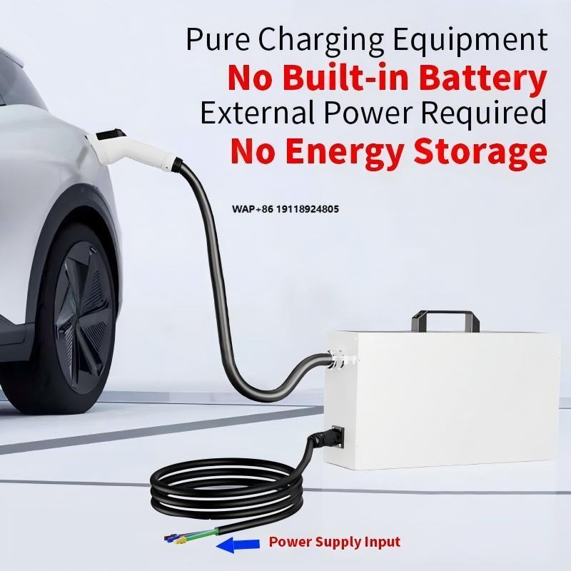 New UN38.3 Certified DC Mobile - đánh giá và giá Ev Charger