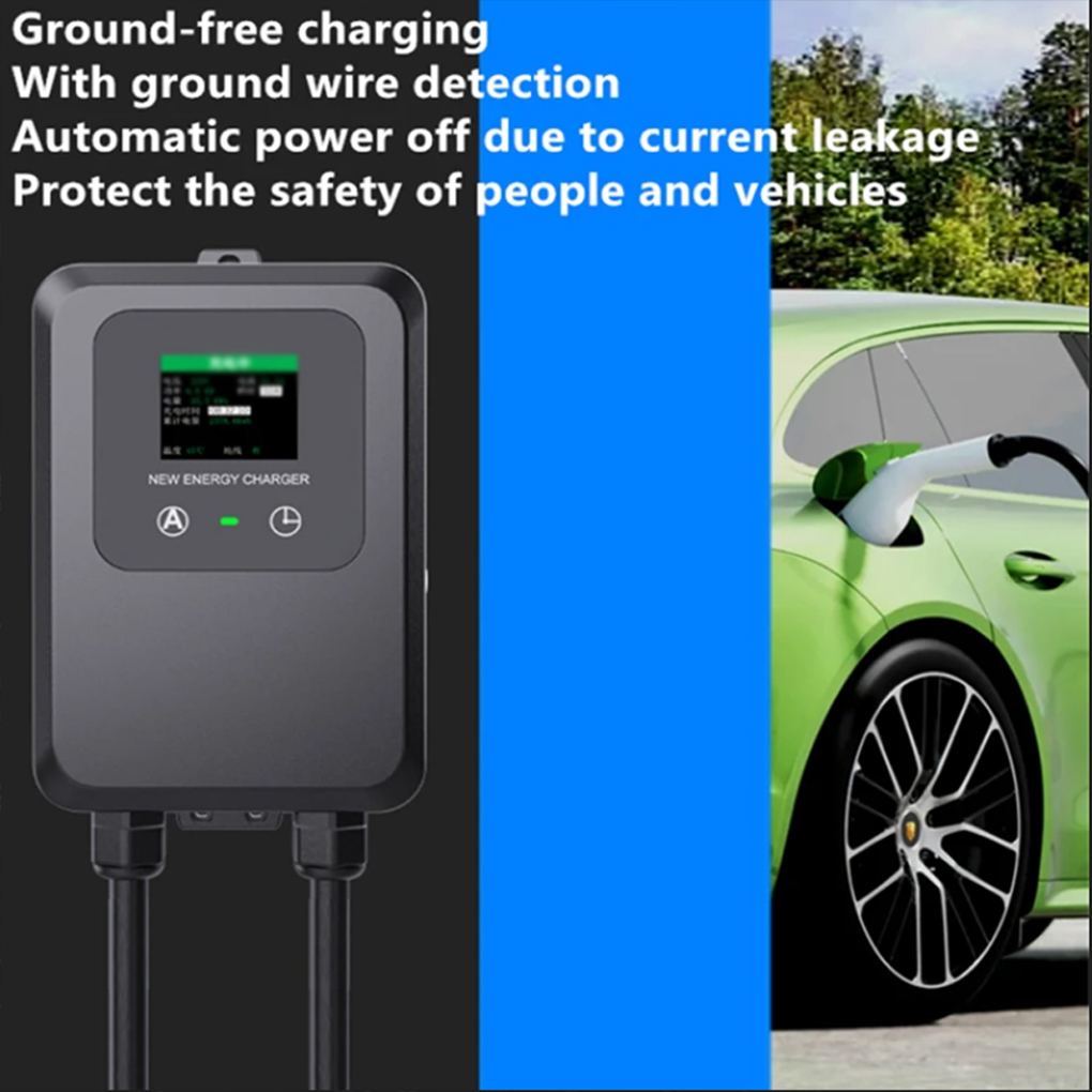 EV Charger 32A-24A-16A-8A 7KW  - đánh giá và giá Wallbox Ev