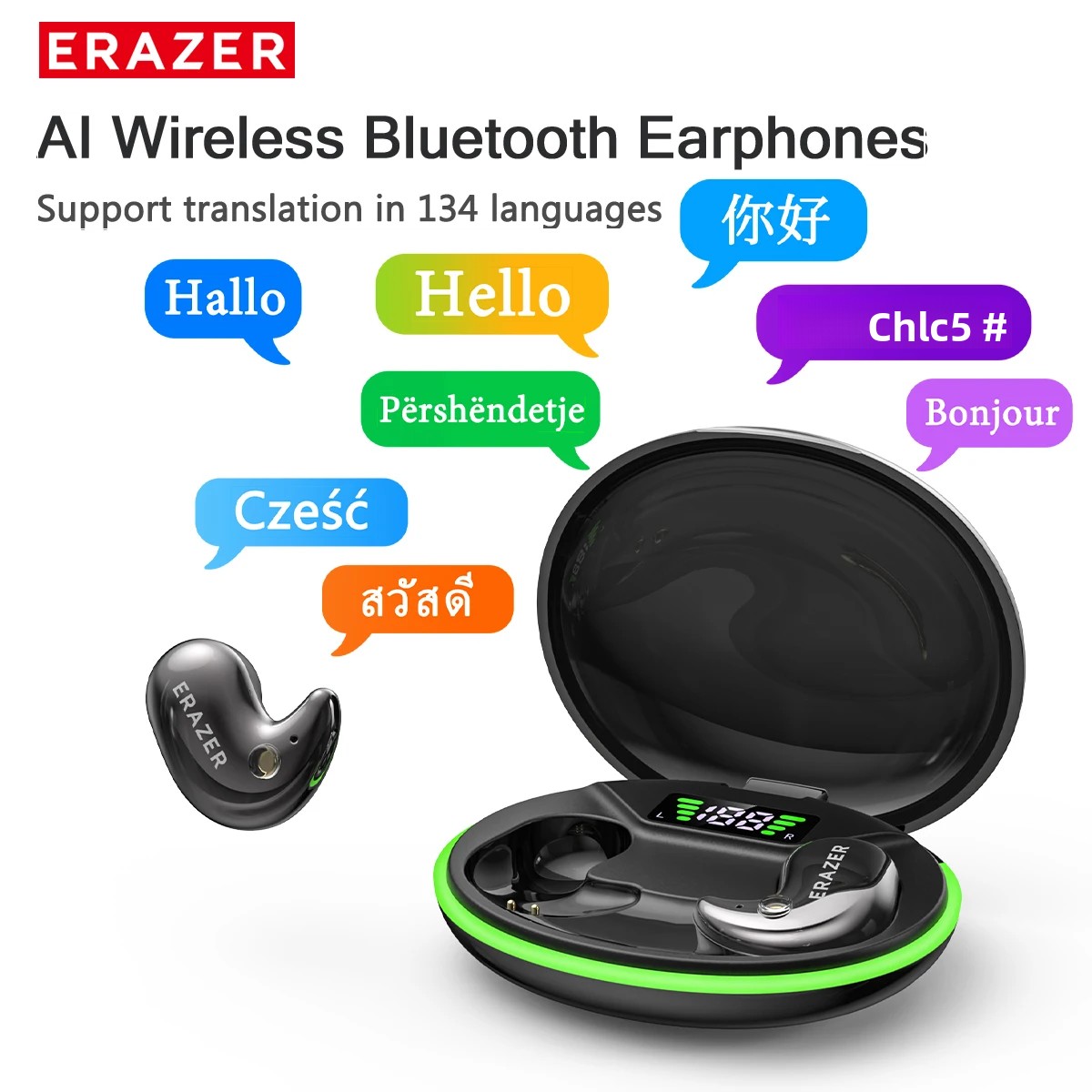 EARZER XF58 In-Ear Bluetooth H - đánh giá và giá Type 2 Charger