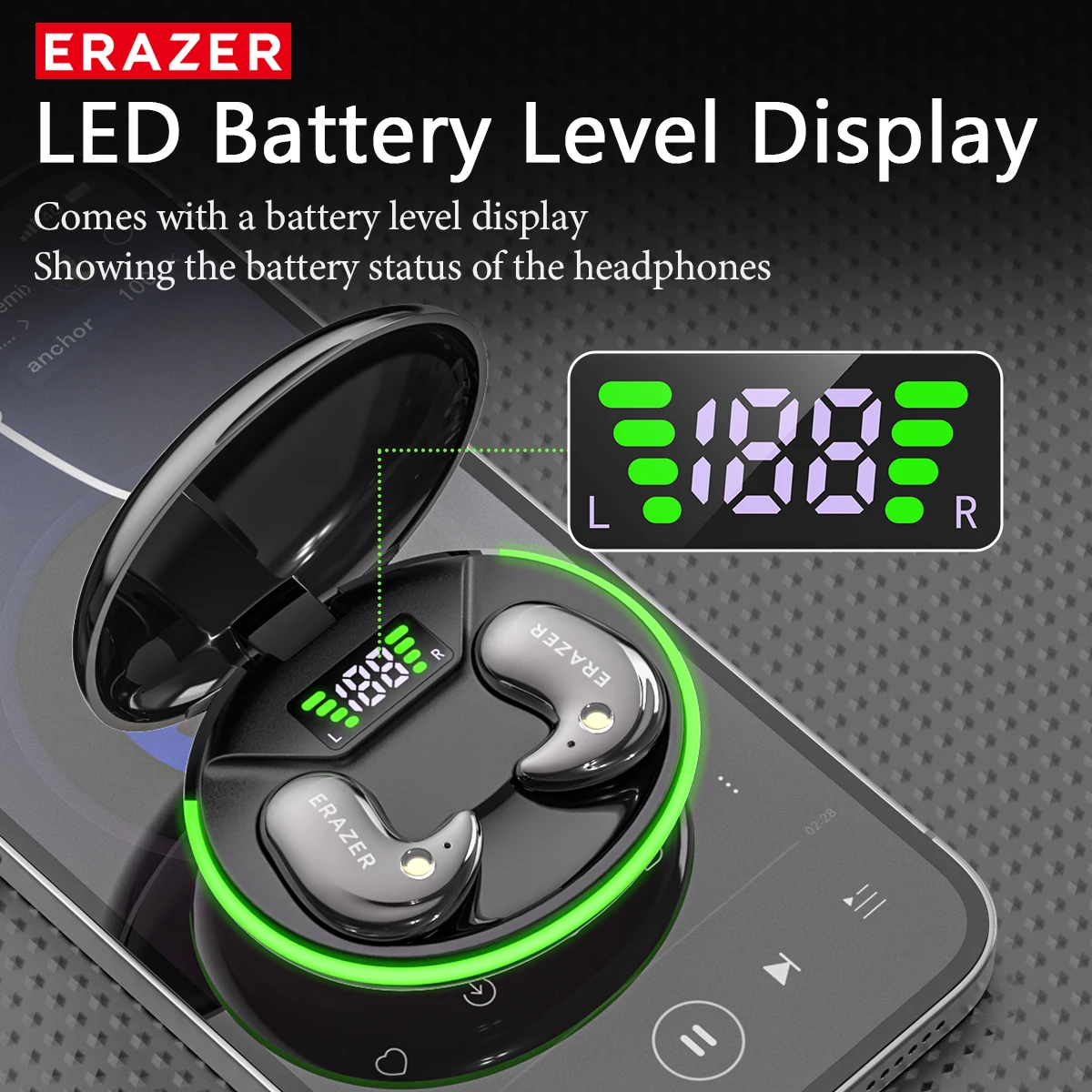 EARZER XF58 In-Ear Bluetooth H - đánh giá và giá Type 2 Charger