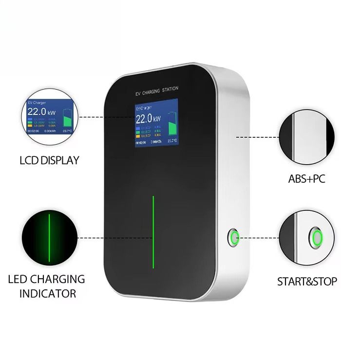 Mode 3 22KW 3 Phase EV Charger - đánh giá và giá Ev Charger