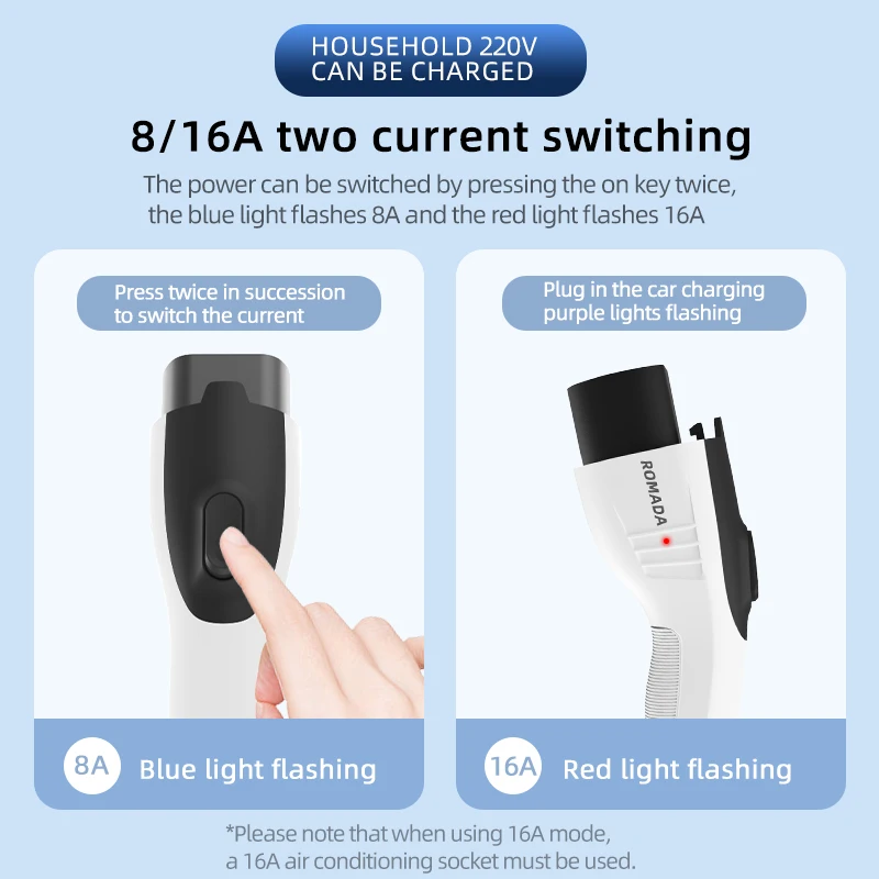 For Electric Vehicle 3.5KW 16A - đánh giá và giá Ev Charger Adapter