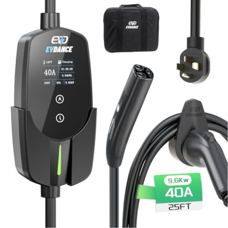 EVDANCE Portable EV Charger fo - đánh giá và giá Home Ev Charger