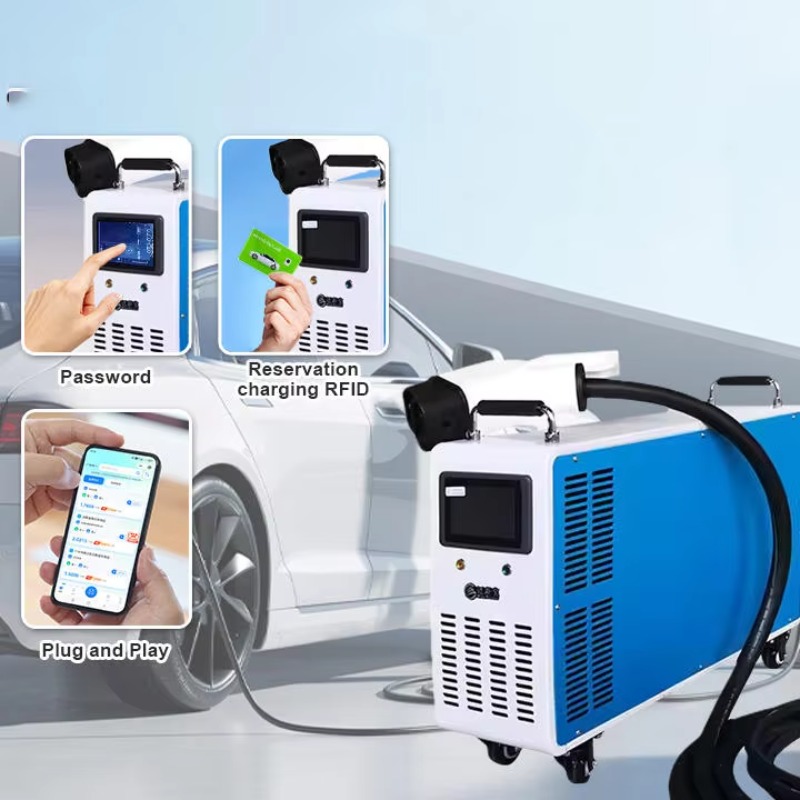 Professional 380 Volt 30KW Mob - đánh giá và giá Portable Ev Charger