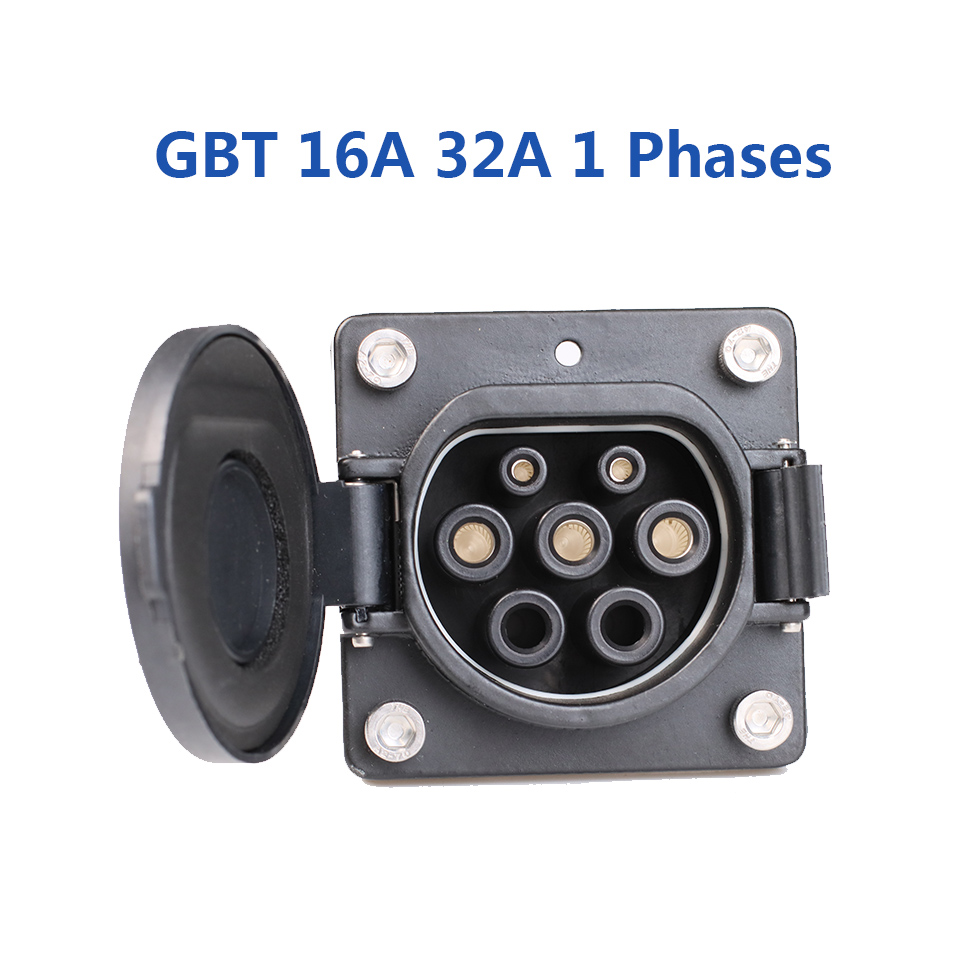 3.5KW 7KW GBT EV Connector 16A - đánh giá và giá Ev Charging Cable