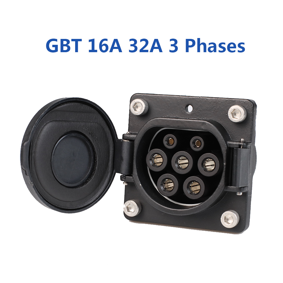 3.5KW 7KW GBT EV Connector 16A - đánh giá và giá Ev Charging Cable