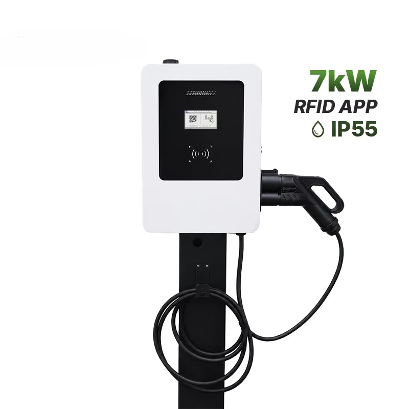 New 7kW DC Fast EV Charger CCS - đánh giá và giá Ev Charger
