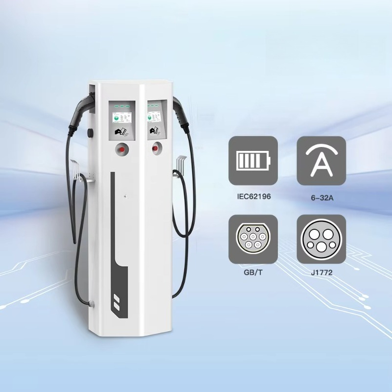IP65 OCPP CE Floor Charging St - đánh giá và giá Type 2 Charger