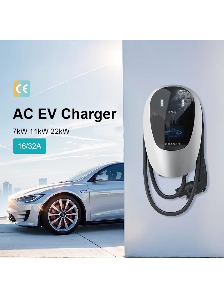 Home EV Charger 7kW 22kW 32A T - đánh giá và giá Home Ev Charger