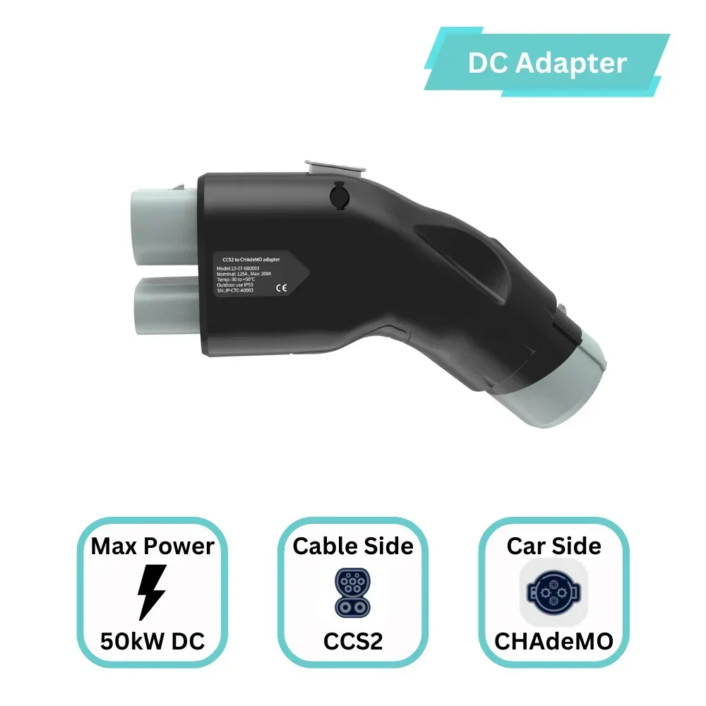 New Ready to Ship CCS2 to CHAd - đánh giá và giá Ev Charger Adapter