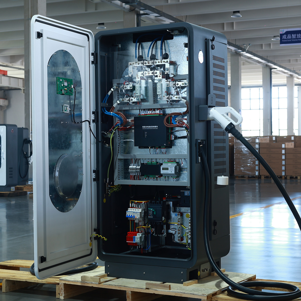 INNOTECH 80kw 120kw CE Certifi - đánh giá và giá Ev Charging Pile