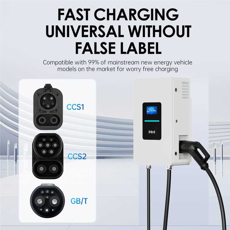 RSCHG 20kw CCS1 IP54  DC Elect - đánh giá và giá Wallbox Ev