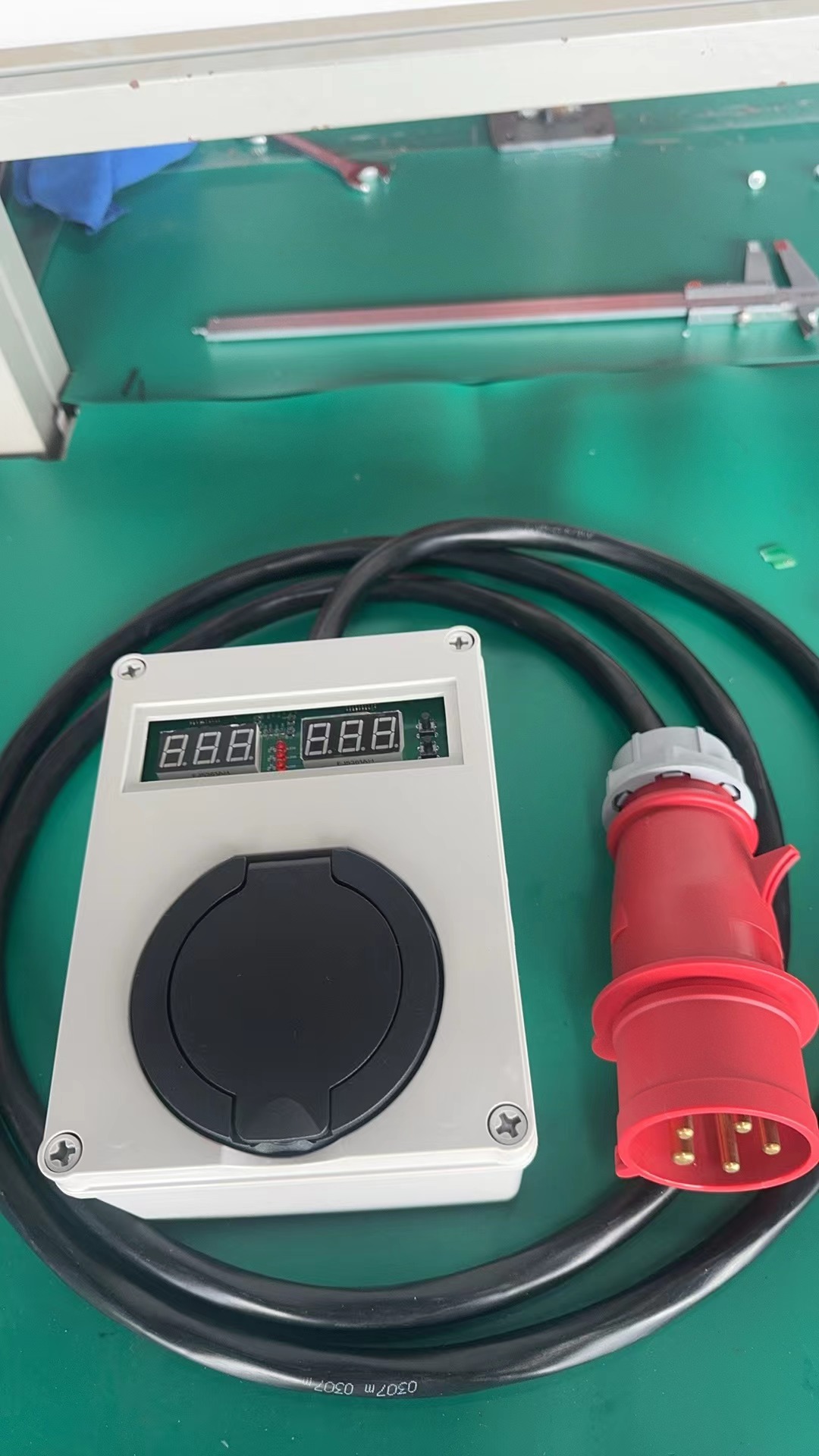 New Mini 16A/32A Smart App Ele - đánh giá và giá Portable Ev Charger 32A Type 2 Cee Plug