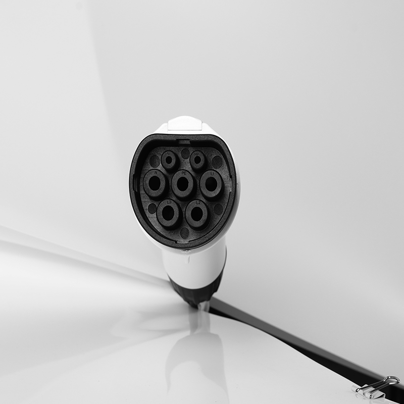 Type2 EV Portable Charger 16A  - đánh giá và giá Ev Charger Adapter