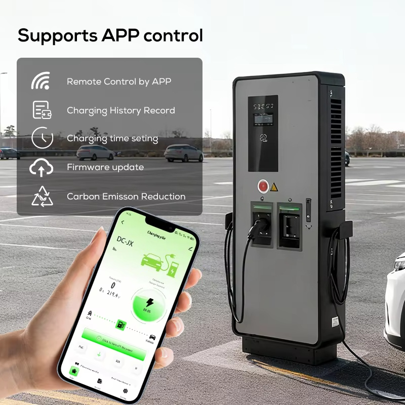 Dual  Dc Ev Charger 40kw 80kw  - đánh giá và giá Ev Charging Pile