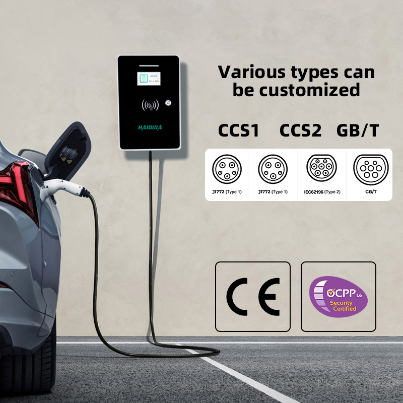 New 21KW 32A AC Wallbox EV Cha - đánh giá và giá Wallbox Ev
