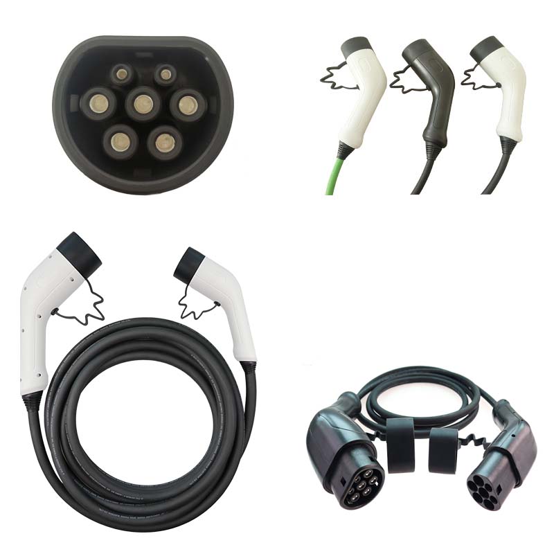 Type 2 To Type 2 16A 32A 5m Po - đánh giá và giá Ev Charging Cable