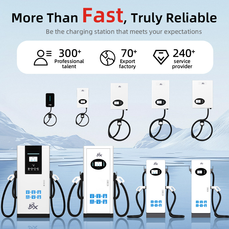 14kW Dual Wall-Mounted EV Char - đánh giá và giá Home Ev Charger