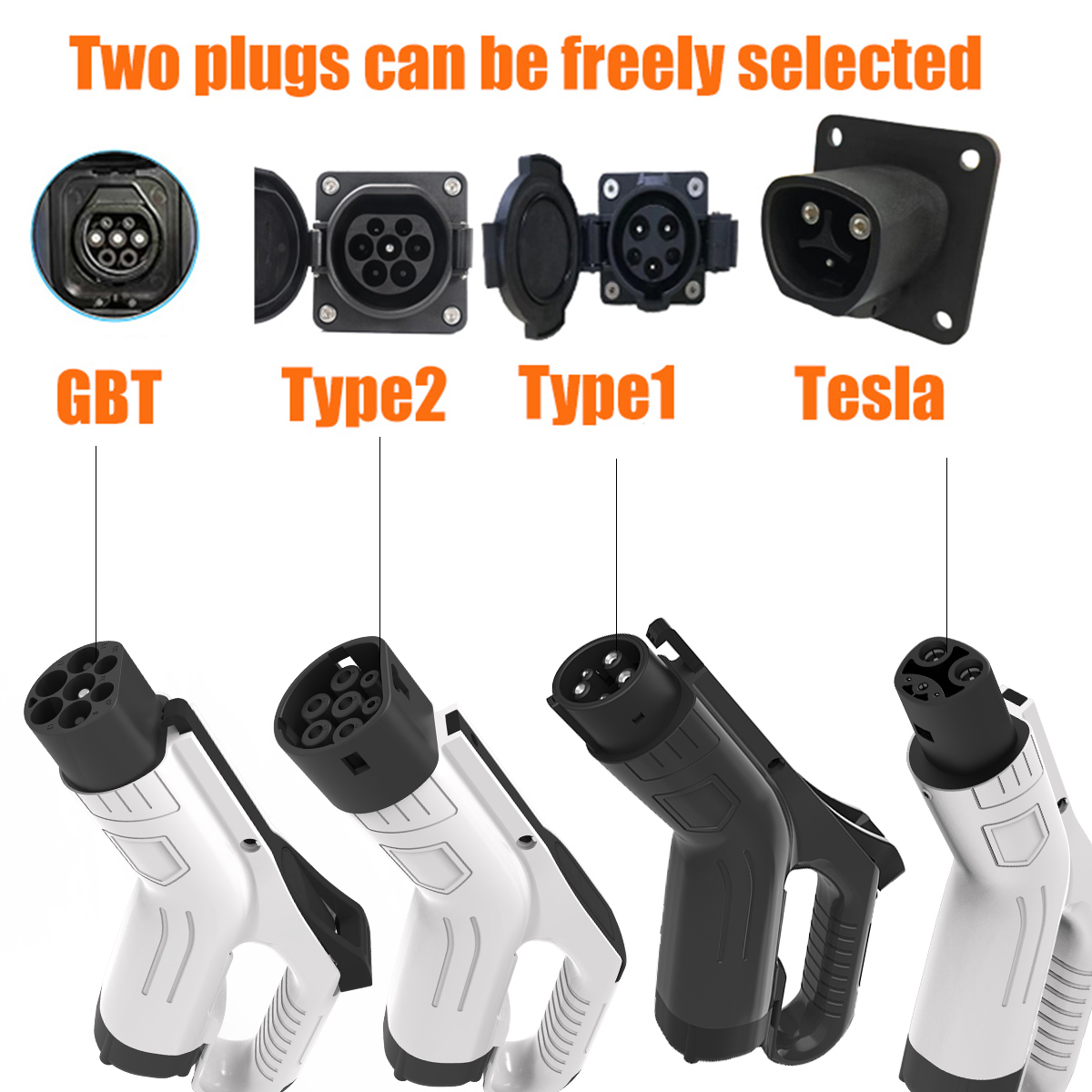 WUFEN EVSE Wallbox EV Car Char - đánh giá và giá Ev Charging Cable
