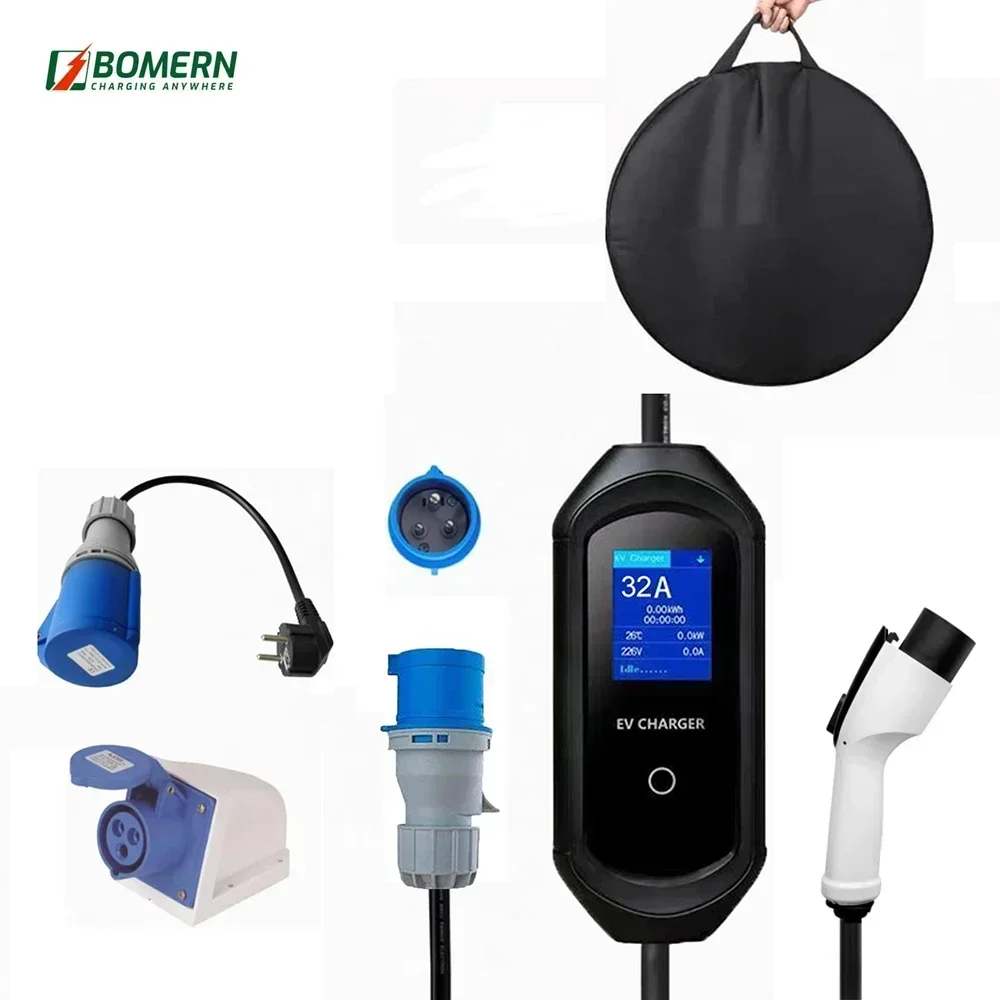2025 Byd Ev Charger 32 Amp  7  - đánh giá và giá Home Ev Charger